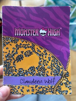 Monster High Clawdeen Wolf Swim Class - 6