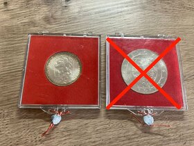 Československo ARTIA špeciality - strieborné mince - 6
