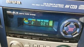 Aiwa veža NSX-BL14 digital audio system - 6