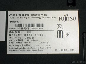Fujitsu CELSIUS H760 vPro - záruka - 6