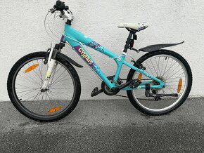 Detský horský bicykel CYGNUS - DIRT BERRY 24" - 6