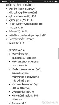 Mikrovlnna rura AEG - 6