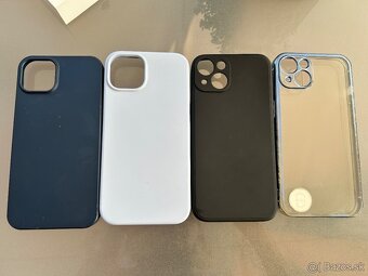 Predám iPhone13 Blue 128 GB - 6