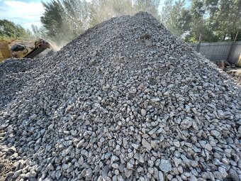 Asfaltovy recyklat drva drt betonovy recyklat - 6