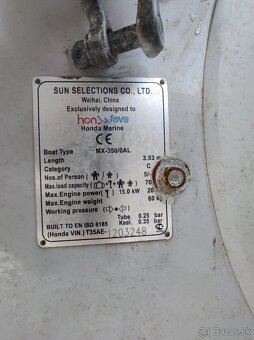Cln Honwave t35 motor Selva naxos 5xs - 6