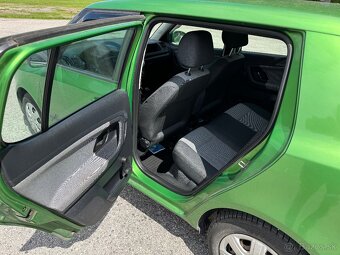 Fabia 1,2 Benzin, - 6