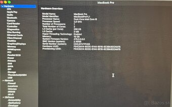 MacBook Pro Retina 13 (Late 2013) i5/16GB/512GB - 6