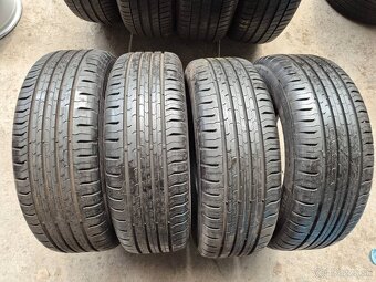 205/60 r16 letné 4 ks CONTINENTAL z nového auta - 6