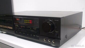 HIGH END kazetovy deck TECHNICS RS-B505, Class AA vyr. JAPAN - 6