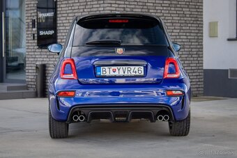 Abarth 595 Turismo 500 - VideoTest Rezervované - 6