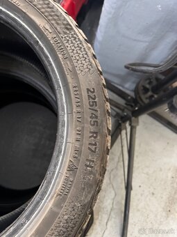 Continental wintercontact 225/45 r17h - 6