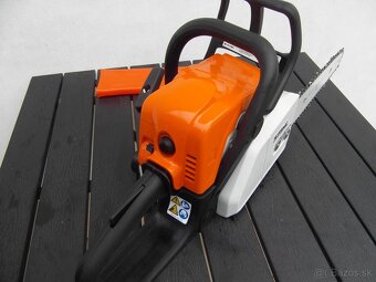 Benzínová reťazová píla Stihl MS 170-TAKMER NOVÁ - 6
