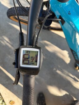 CUBE EBIKE 377 km malo jazdený - 6