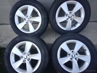 Škoda Fabia IV 15"185/65 R15 zimná sada - 6
