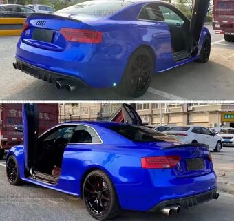 Audi A5 Coupe 2.dver. Lip , kridielko , spojler - 6