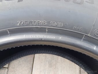 225/60 r18 nepoužité zimné pneumatiky 4ks Hankook DOT2024 - 6