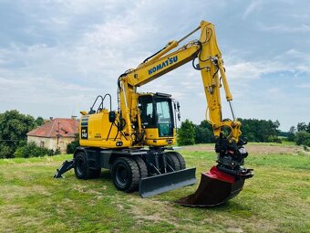 Kolesové rypadlo Komatsu PW148-10 - 6