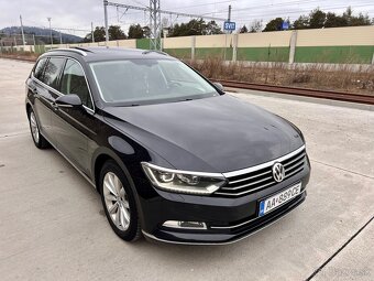 VW Passat Hightline model 2018 Panotama Bez AD blue - 6