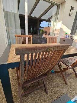 Zahradny sedenie teakove drevo teak it - 6