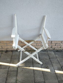 Reyro taburet ,retro stoličky,skladacia stolička,demižony - 6