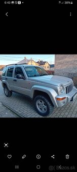 Predám Jeep Cherokee KJ - 6