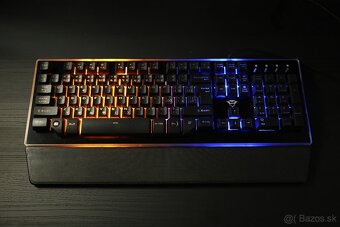 Trust GXT 860 Thura – semi-mechanická herná klávesnica s RGB - 6