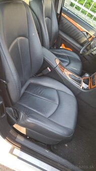 Mercedes W211 E320 CDI - 4matic/webasto/strešné/ťažné - 6