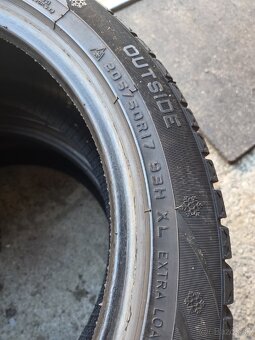 Zimne pneumatiky 205/50r17 - 6