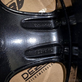 Hliníkové Volkswagen disky 5x120 R17 7,5J ET55 - 6