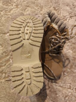 Zimné detské topánky s kožušinkou -NOVÉ - 6