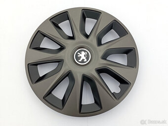 puklice Peugeot 15" (4ks) Stratos - 6