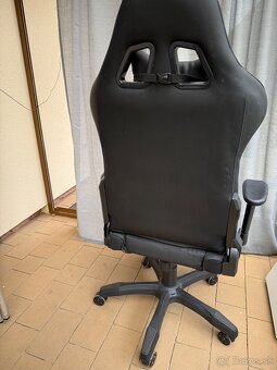 Herná stolička eracer - 6