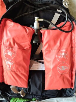 lavinovy batoh ABS VARIO POWDER 26 + VARIO 8, karbon - 6