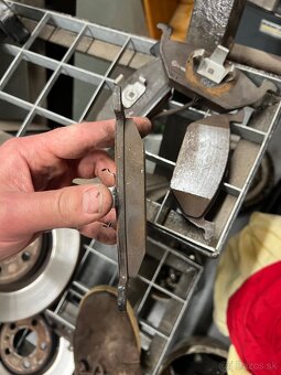 Predné brzdy 5x100 VW golf 4 Octavia 1 Fabia - 6