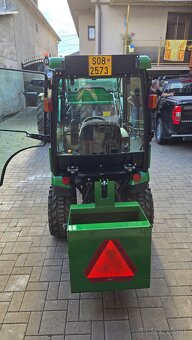 Traktor john deere 1026 - 6