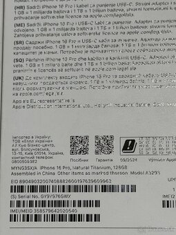 Iphone 16 pro 128gb - 6