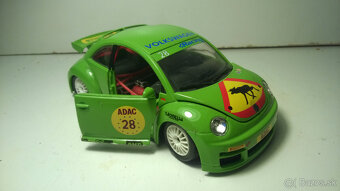 Bentley, Beetle, BMW mierka 1:24 Burago /made in Italy/ - 6