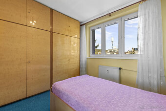 Zaujímavý 3-izbový byt 67 m2 s veľkým potenciálom – ul. Kozm - 6