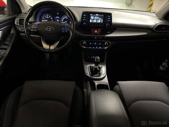 Hyundai i30 1,4 73kW benzín 87000km 2018 Led combi - 6