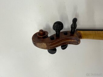 Velmi staré taliánske majstrovské husle - 6