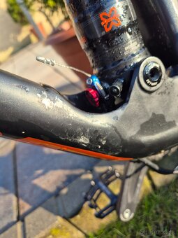 Predám MTB SCOTT Spark 960 dark grey - 6