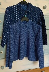 Retro zástere, blúzky veľ.Xl 46-48 - 6