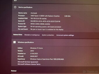 Gaming Notebook Legion 5 17ACH6H - 6