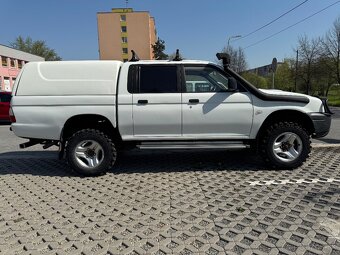 Mitsubishi L200 4x4 Pickup - 6