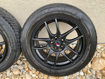 Disky JAPAN RACING JR29 7x16 5x100-114,3 ET40 205/55 R16 - 6