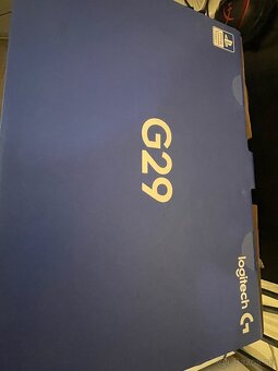 Herný volant Logitech G29+ radiaca páka - 6