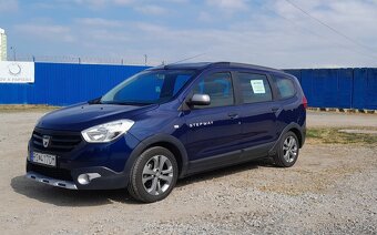 Predam Dacia Lodgy Stepway - 6