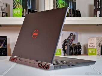 Herný notebook DELL GAMING | i7-7700HQ | GTX 1050Ti | 16GB - 6