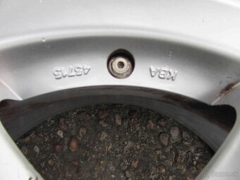 Komplet ALU disky ENZO R15 + letné pneu 195/65 R15 Goodyear - 6