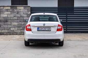 Škoda Rapid 1.6 TDI 115k Ambition /SK Pôvod/1.Majiteľ/Nelako - 6